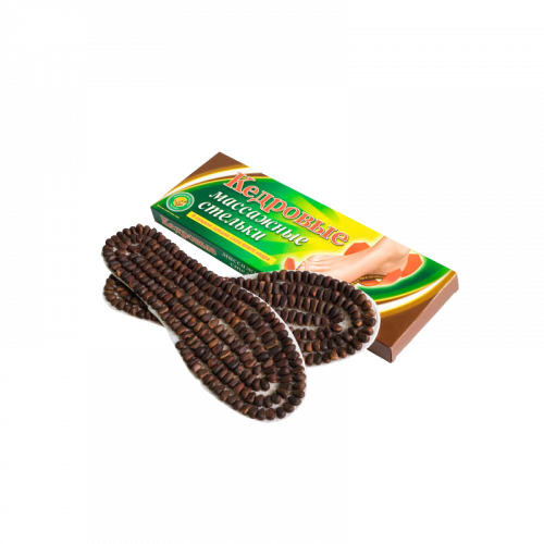 Стельки кедровые массажные