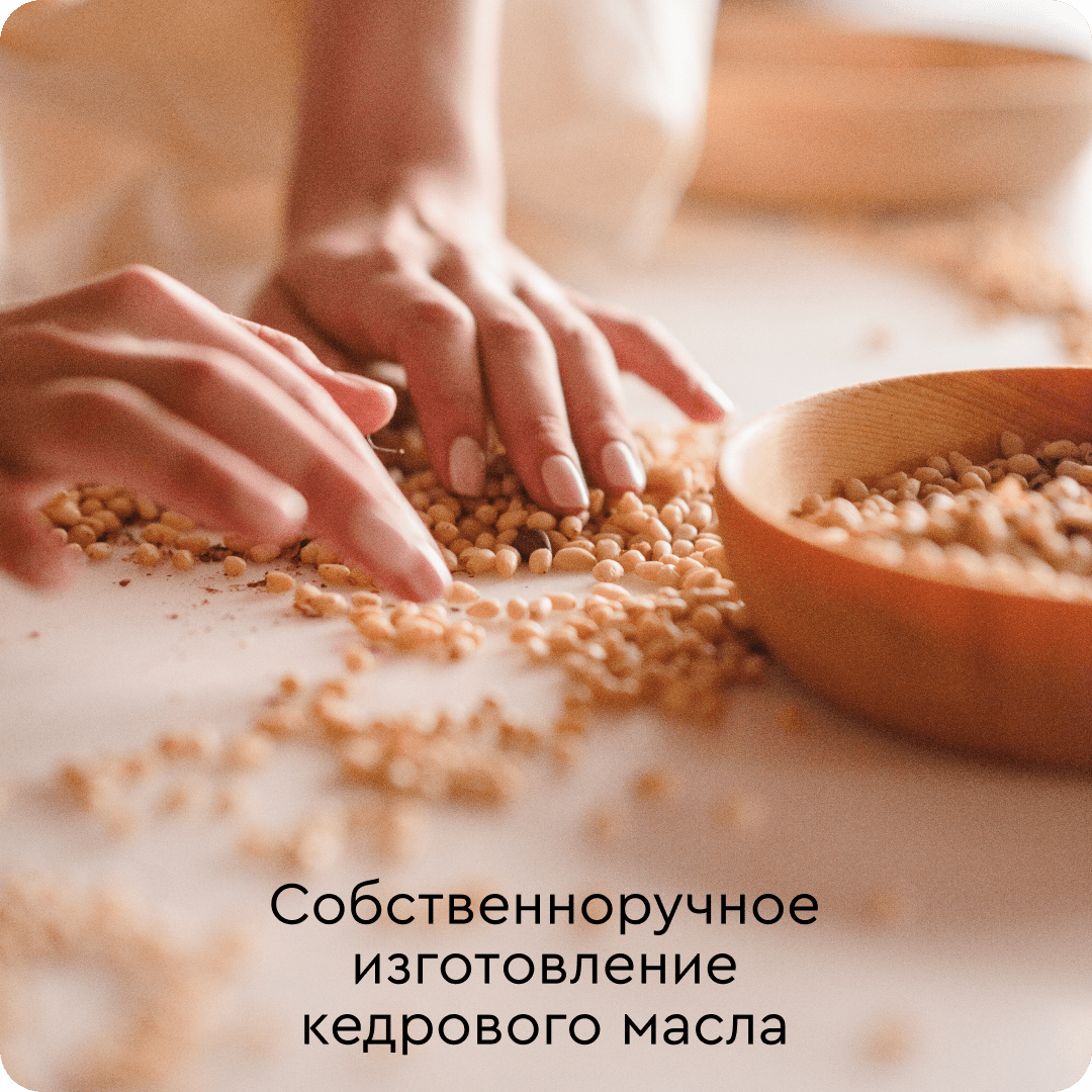 Изготовление СВОЕГО масла в Кедровом Доме