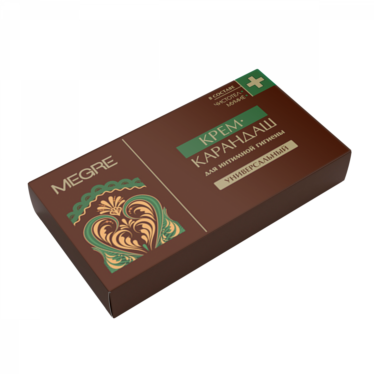 Крем-карандаш для интимной гигиены MEGRE Универсальный