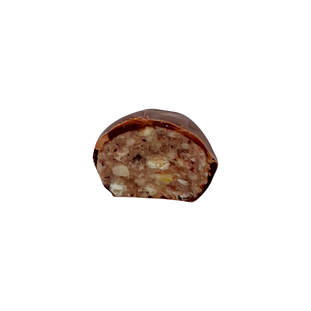 Марципан кедровый MEGRE с ежевикой, 120 г