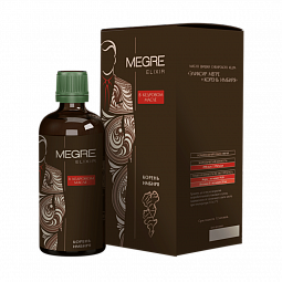 Эликсир MEGRE+ корень имбиря, 100 мл
